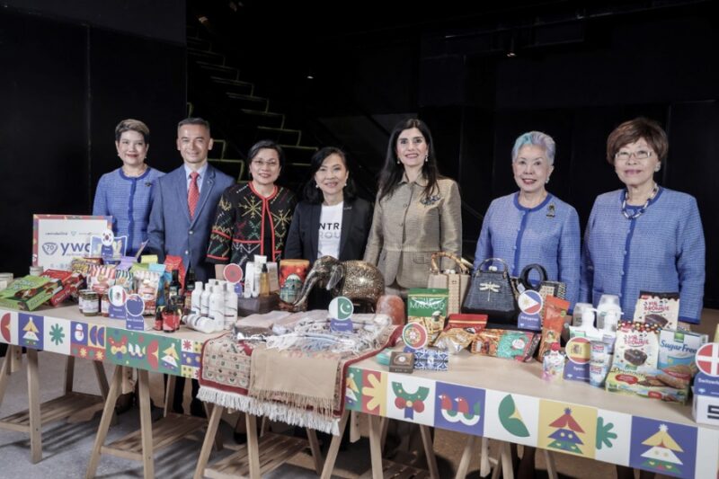 70th YWCA diplOmatic Charity Bazaar
