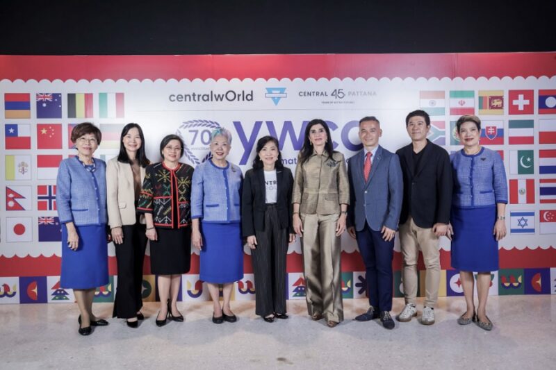 70th YWCA diplOmatic Charity Bazaar