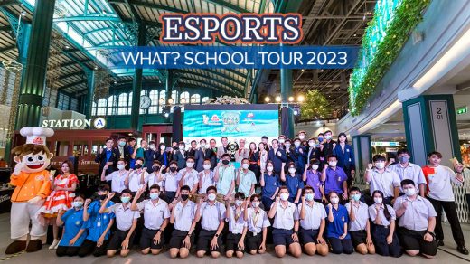 ESPORTS WHAT? SCHOOL TOUR 2023