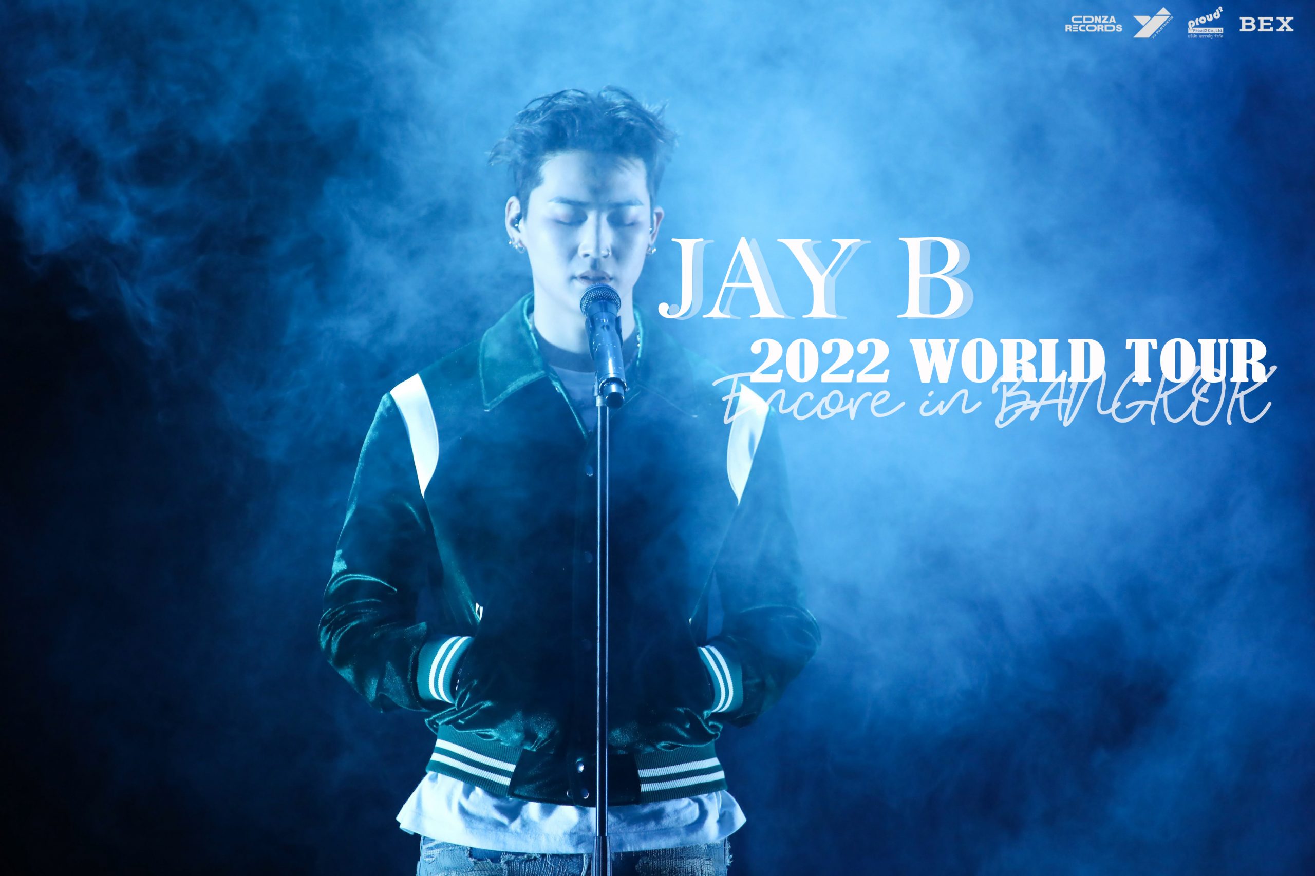 “JAY B” จัดเต็ม! ความสนุกสุดอลัง “JAY B Encore In BANGKOK” จัดใหญ่ ...