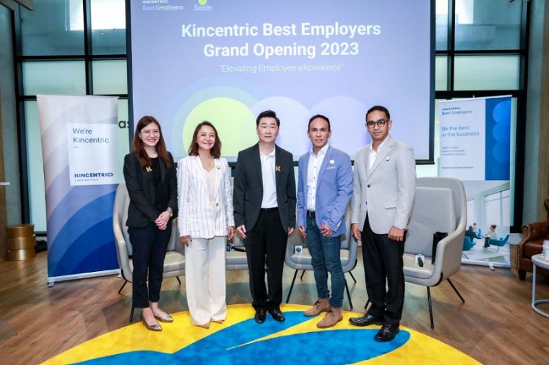 Kincentric Thailand  Best Employers Grand Opening Event 2023