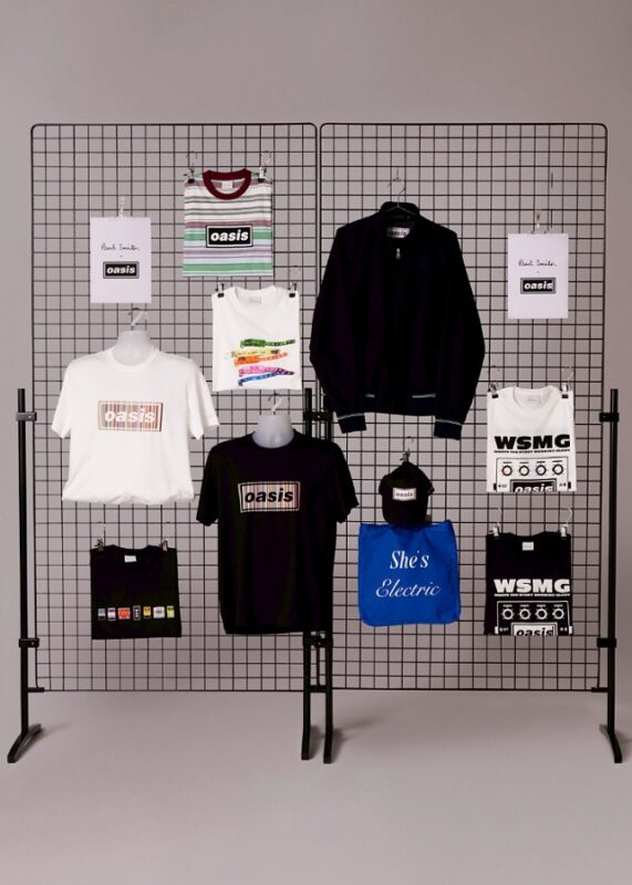 PaulSmith x Oasis