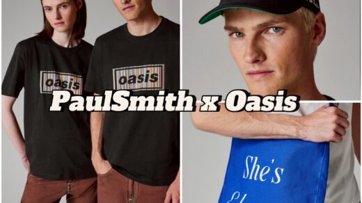 PaulSmith x Oasis