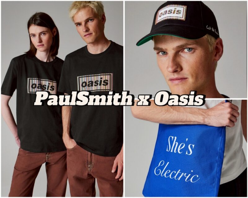 PaulSmith x Oasis