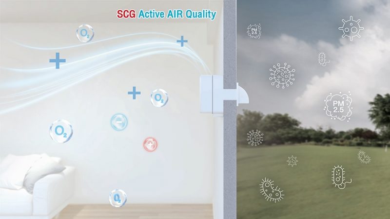 SCG Active AIR Quality