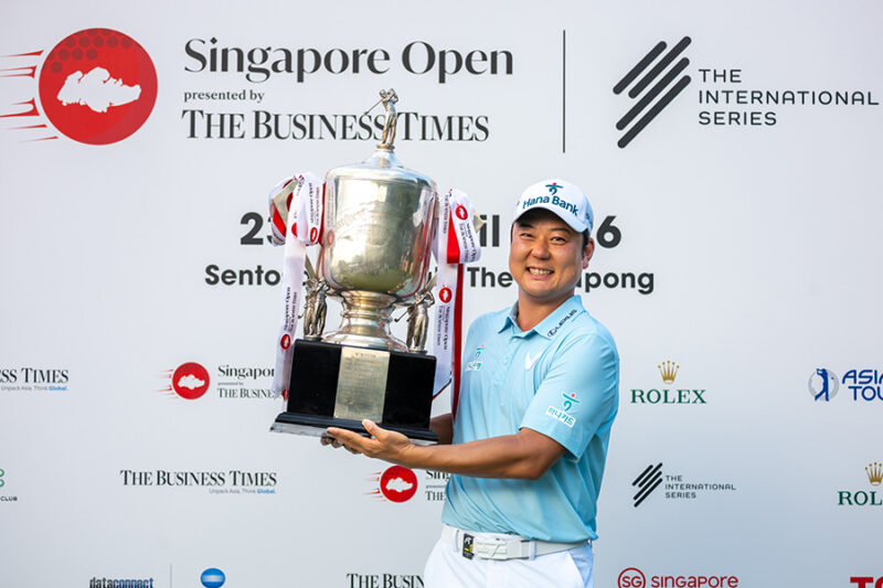 Singapore Open presented by The Business Times