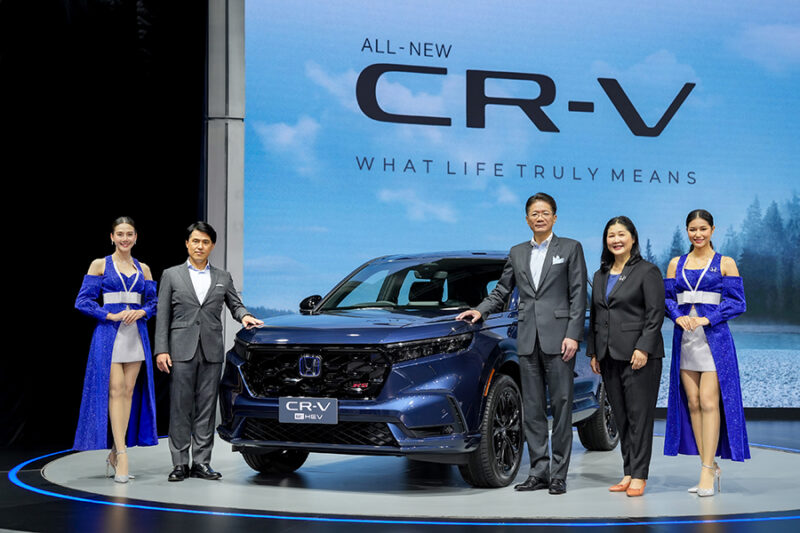 All-new Honda CR-V 