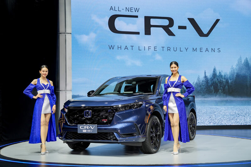 All-new Honda CR-V 