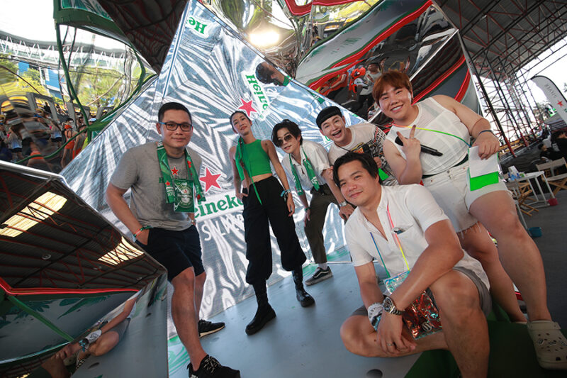 Heineken Silver x Waterbomb Bangkok 2023