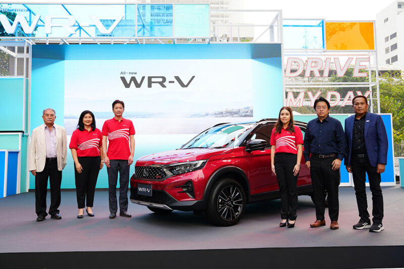 Honda WR-V