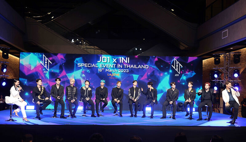 JO1 x INI SPECIAL EVENT IN THAILAND