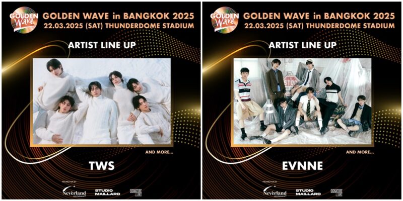 GOLDEN WAVE IN BANGKOK 2025