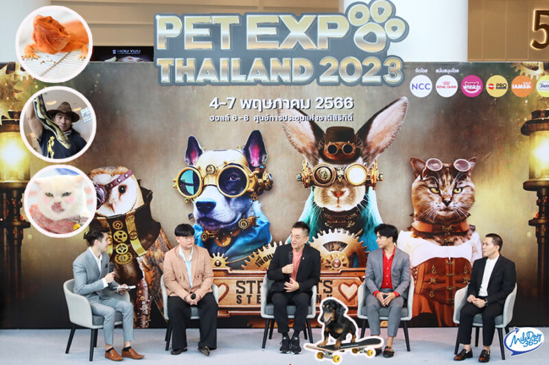 “เอ็น.ซี.ซี.” ปักหมุดจัด “Pet Expo Thailand 2023” พฤษภาคมนี้ ด้าน ททท.
