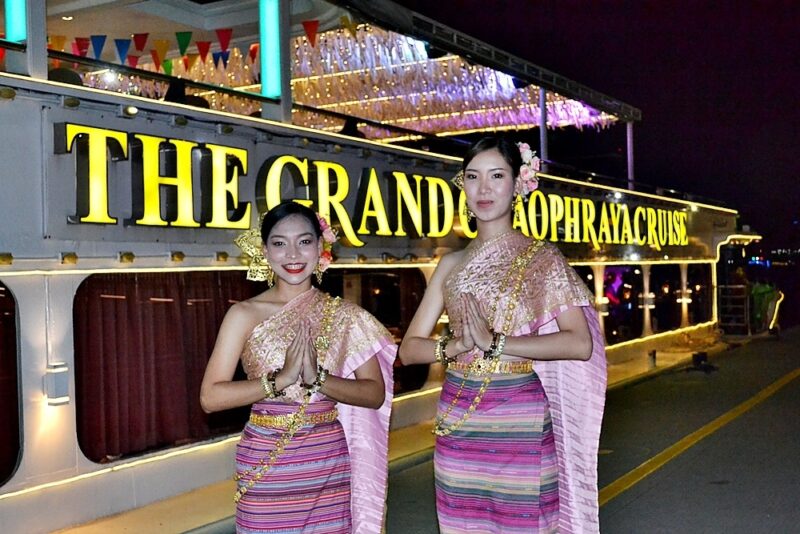 The Grand Chaophraya Cruise