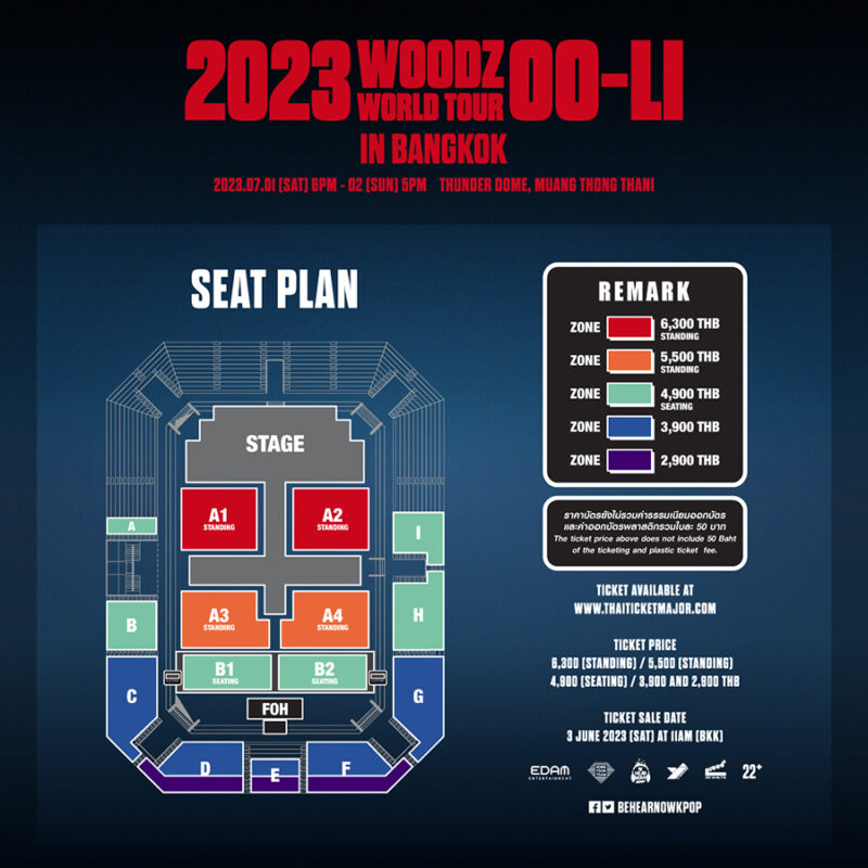 2023 WOODZ WORLD TOUR OO-LI in BANGKOK