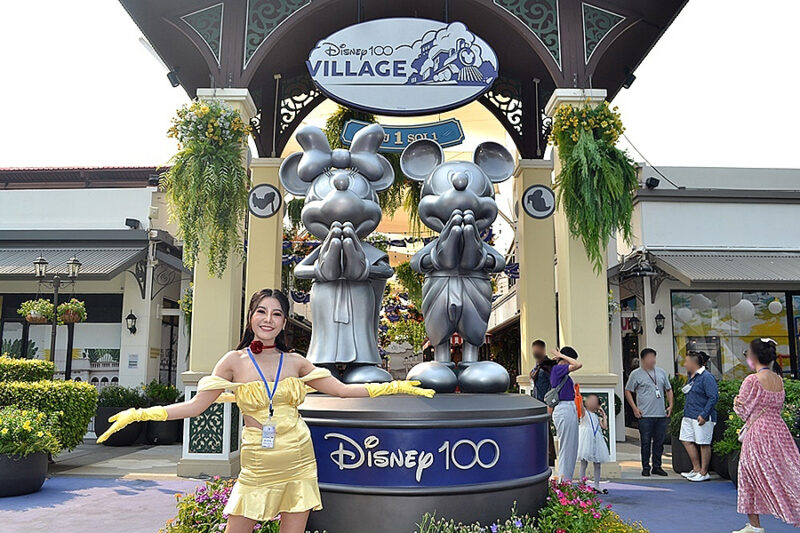 Disney100 Village at Asiatique