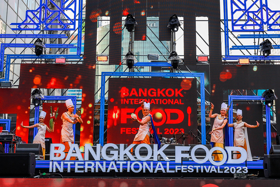 ททท. พร้อมเสิร์ฟความอร่อยยิ่งใหญ่ระดับอินเตอร์ในงาน “Bangkok