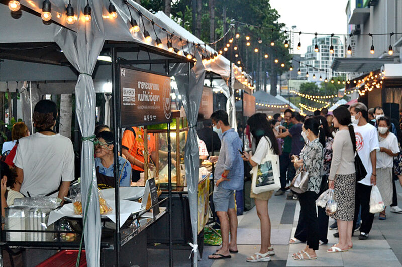 Bangkok Street Food Festival “The Legend is Back”