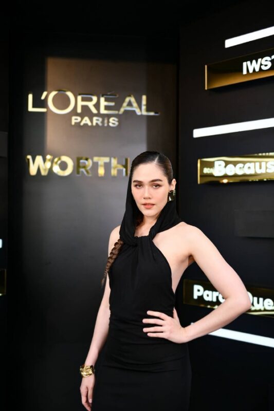 L'Oreal Paris Worth It Event