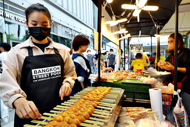 Bangkok Street Food Festival “The Legend is Back”