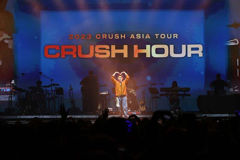 2023 CRUSH ASIA TOUR 'CRUSH HOUR' in BANGKOK 