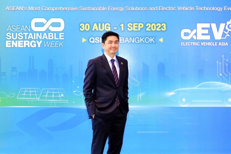 ASEAN Sustainable Energy Week และ Electric Vehicle Asia 2023