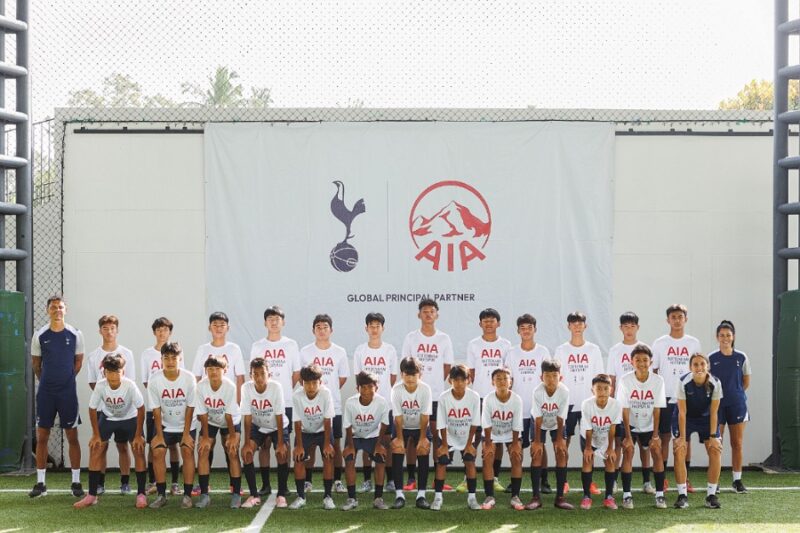 AIA Spurs Elite Football Camp 2025
