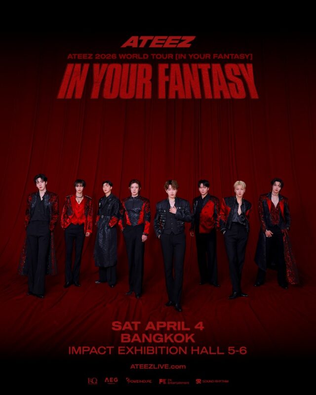 ATEEZ 2026 WORLD TOUR