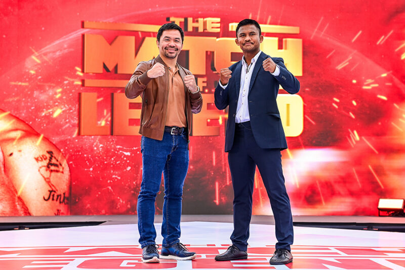 THE MATCH OF LEGEND: Manny Pacquiao vs Buakaw Banchamek