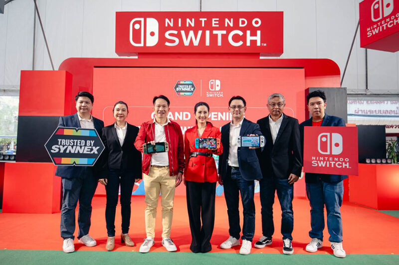 Nintendo Switch by Synnex