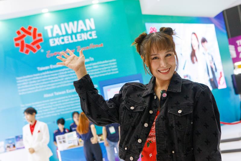 Taiwan Excellence Pavilion at Taiwan Expo