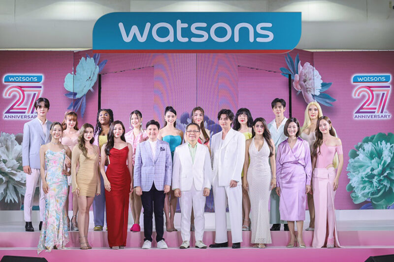 Watsons 27th Anniversary