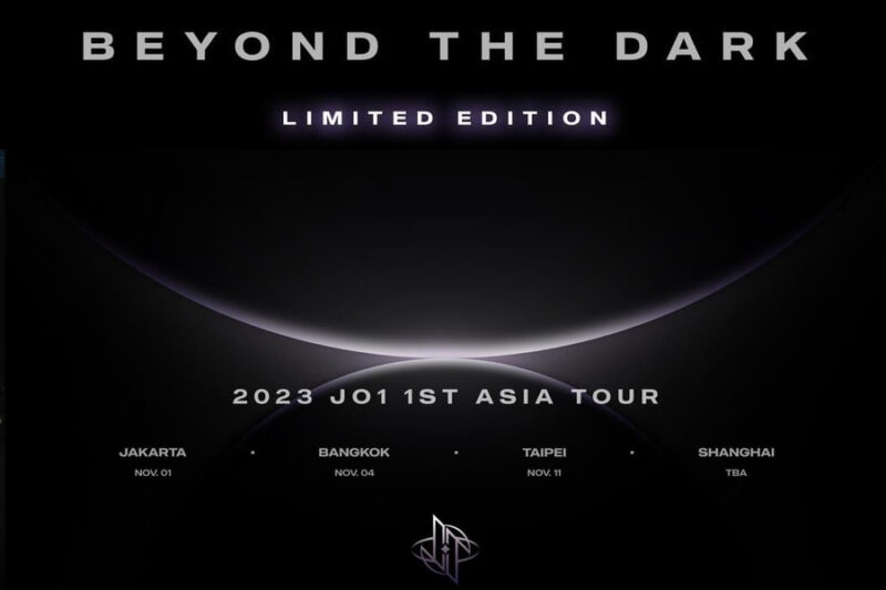 2023 JO1 1ST ASIAN TOUR