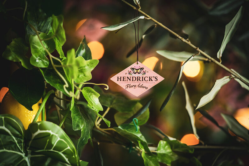 Hendrick’s Flora Adora