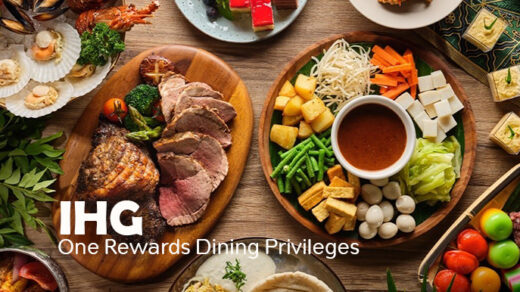 IHG One Rewards Dining Privileges