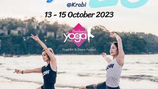 Thailand Yoga Art & Dance 2023