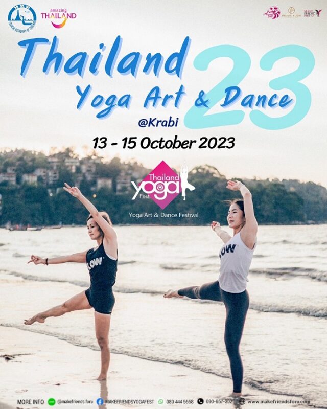 Thailand Yoga Art & Dance 2023