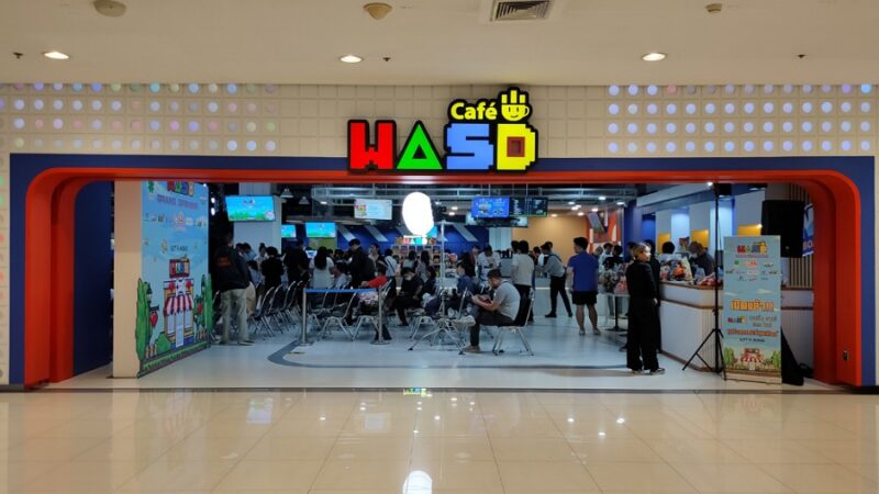 WASD Cafe