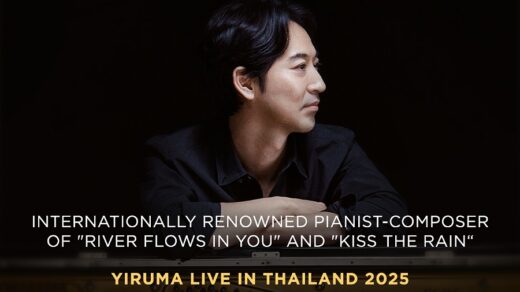 Yiruma Live in Bangkok 2025