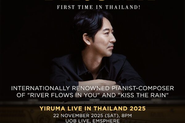 Yiruma Live in Bangkok 2025