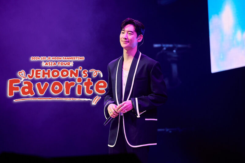 2024 LEE JE HOON FANMEETING ASIA TOUR