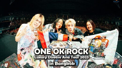 ONE OK ROCK Luxury Disease Asia Tour 2023 in Bangkok