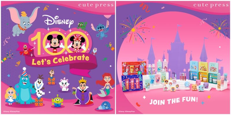 Cute Press Disney Let’s Celebrate 100 Year of Wonder