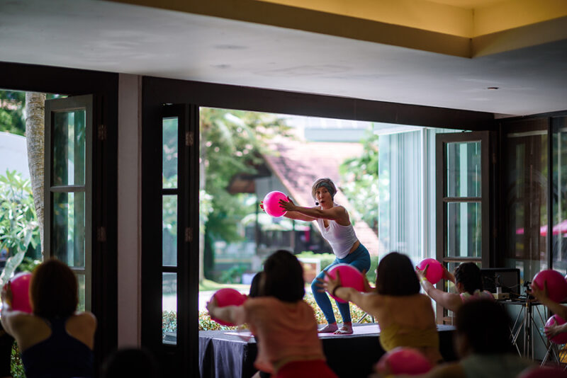 Thailand Yoga Art & Dance 2023