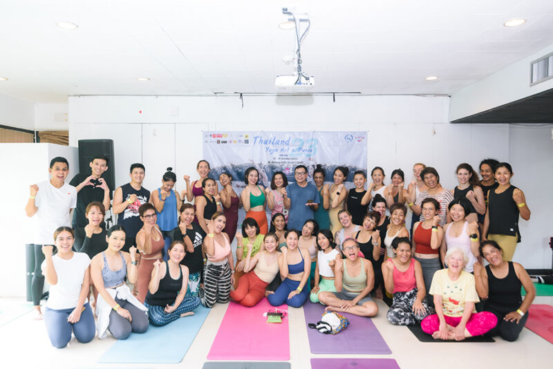 Thailand Yoga Art & Dance 2023