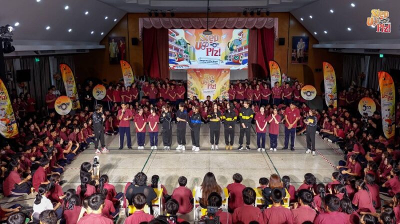 Step Up Plz! Presented by ไวไวว้าว