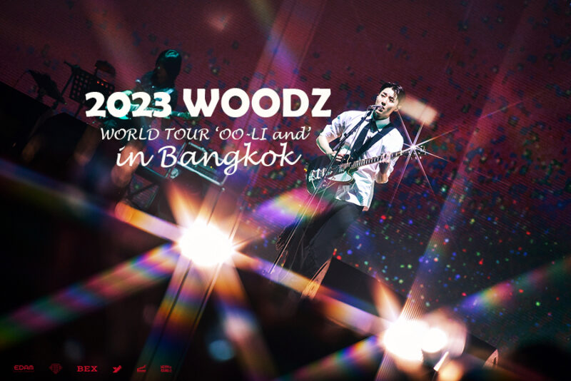 2023 WOODZ WORLD TOUR ‘OO-LI and’ in Bangkok
