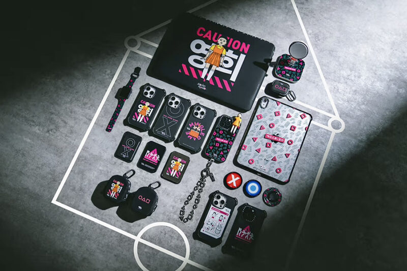 Squid Game x CASETiFY