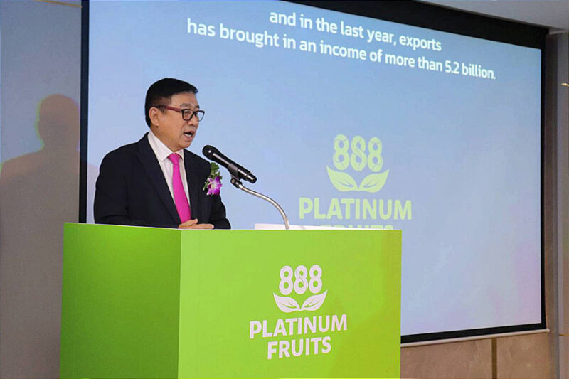 888 Platinum Fruits