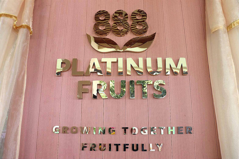 888 Platinum Fruits